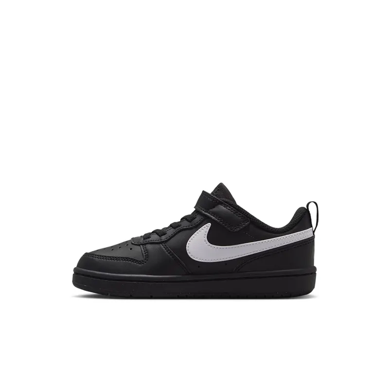 Nike Court Borough Low Recraft Black White Black (DV5457-013)