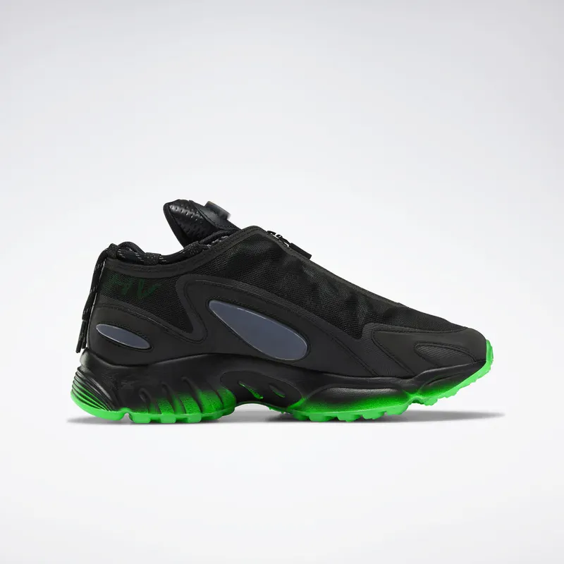 MISBHV x Reebok Black Daytona DMX Black Green Black/Black/Green (Other Brands Other)