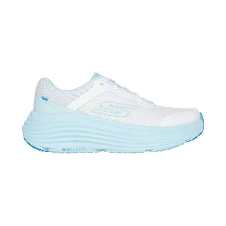 Skechers Max Cushioning Endeavour White / Licht Blue “White” (129470 Wlb) (129470WLB)