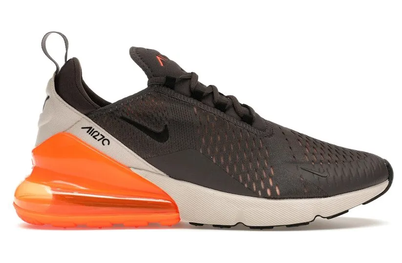 Nike Air Max 270 Thunder Grey Total Orange (AH8050-024)