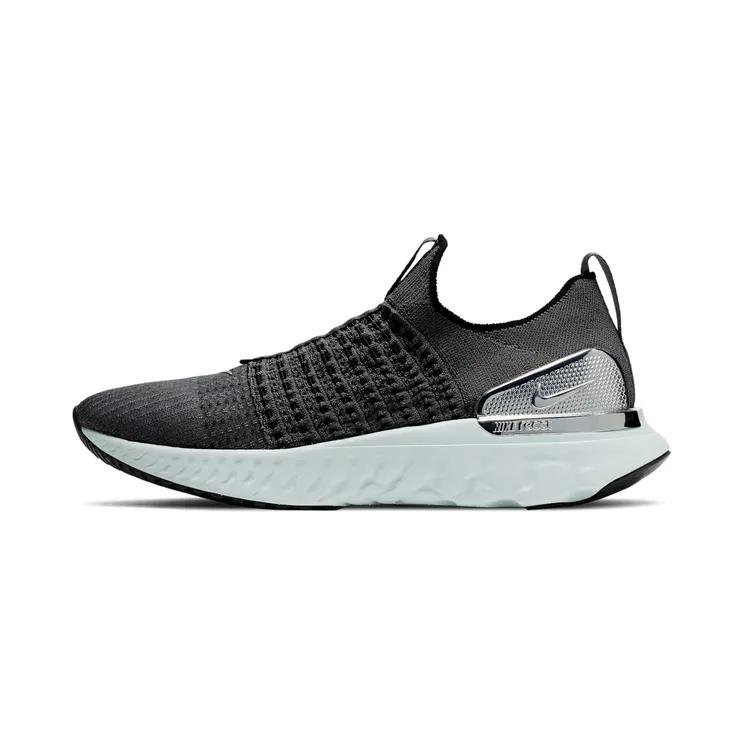 Nike React Phantom Run Flyknit 2 Iron Grey Silver (CJ0277-006)