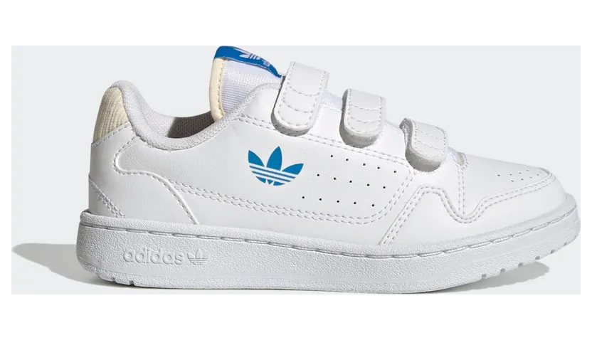 adidas NY 90 Cloud White / Blue Rush / Ecru Tint (GZ1879)