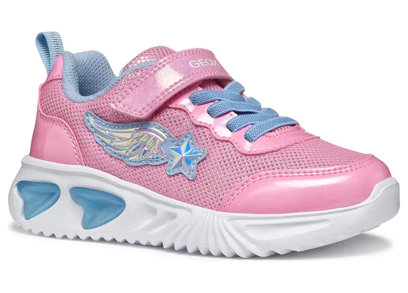 Geox sneaker Roze/Lichtblauw (J55E9B0ASKN-CE8E4)