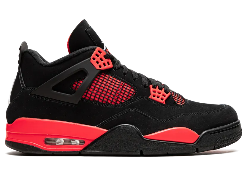 Air Jordan 4 “Red Thunder”: zwaar geladen, en dat weet je meteen (5)