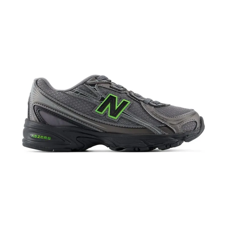 New Balance 740 Black/Green (P7401MU)