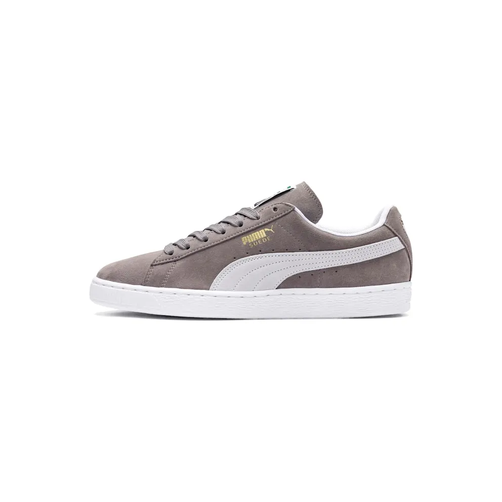 Puma Suede Classic+ Steeple Gray White Steeple Gray White (352634-66)