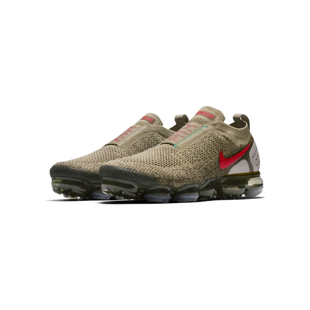 Nike Air VaporMax Moc 2 Neutral Olive Habanero Red Neutral Olive/Habanero Red-Dark Hazel (AH7006-200)