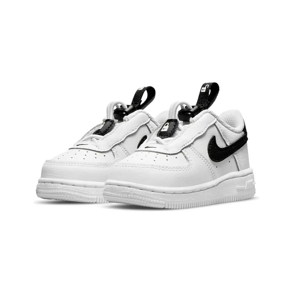 Nike Air Force 1 Low Toggle White Black (CU5289-104)