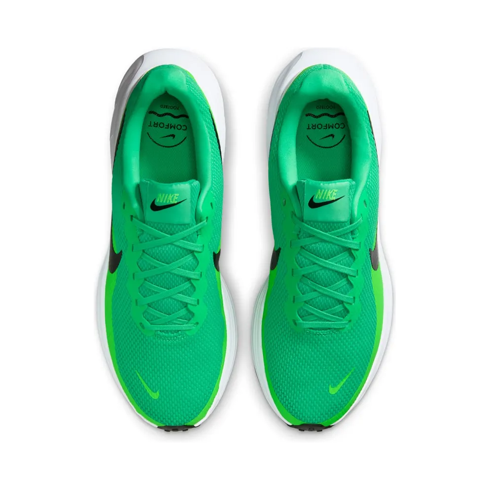 Nike Revolution 8 Green Shock Green Strike White Black (HJ9198-301)