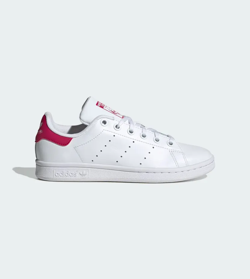 Adidas Stan Smith Kids Cloud White / Cloud White / Bold Pink (JP9711)