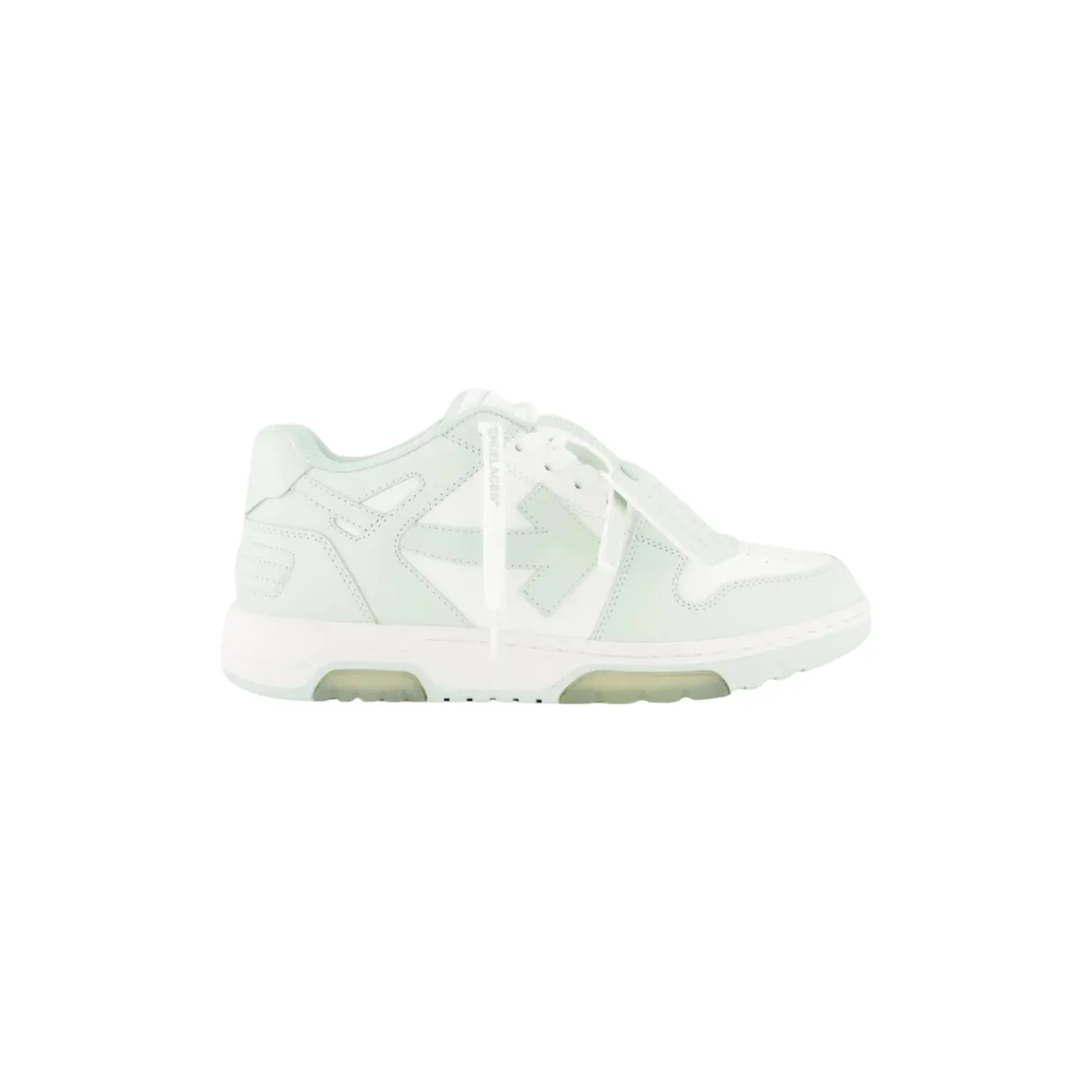 OFF-WHITE Out Of Office Mint Green (OMIA189S24LEA003 0151)