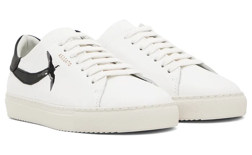 Axel Arigato White Clean 90 Stripe Bee Bird Sneakers (F0518003) (4)