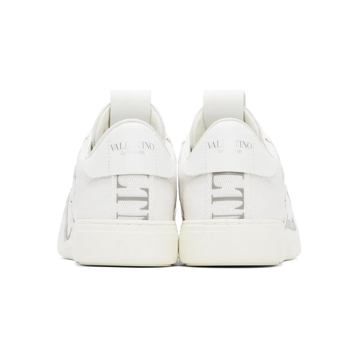 Valentino Garavani White & Red ‘VL7N’ Low Sneakers (WY2S0C58WRQ) (4)