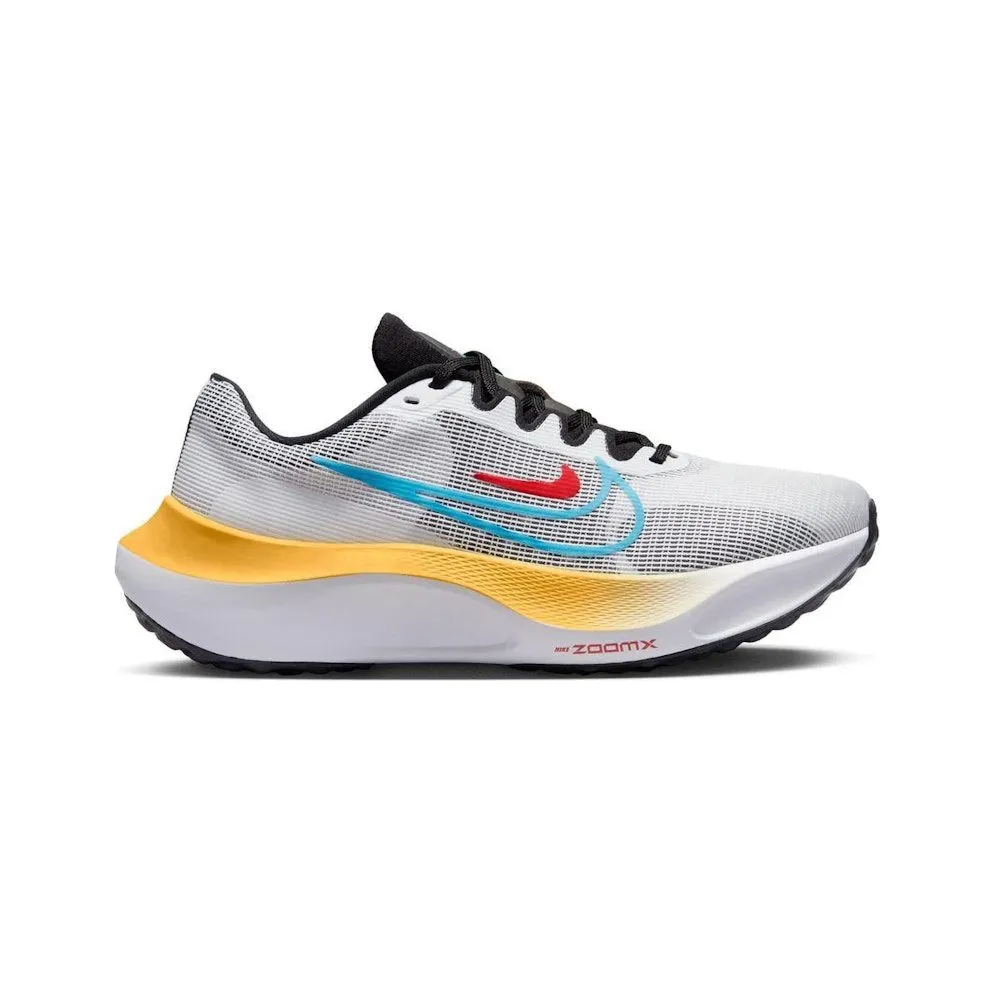 Nike Zoom Fly 5 White Picante Baltic Blue (DM8974-002)