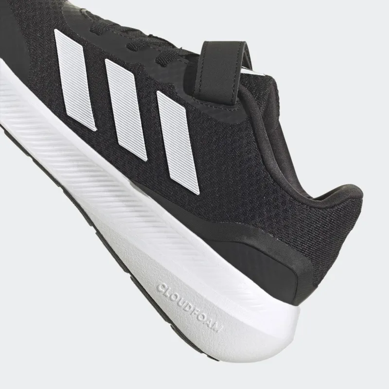 Adidas RunFalcon 3.0 Elastic Lace Top Strap Core Black / Cloud White / Core Black (HP5867)