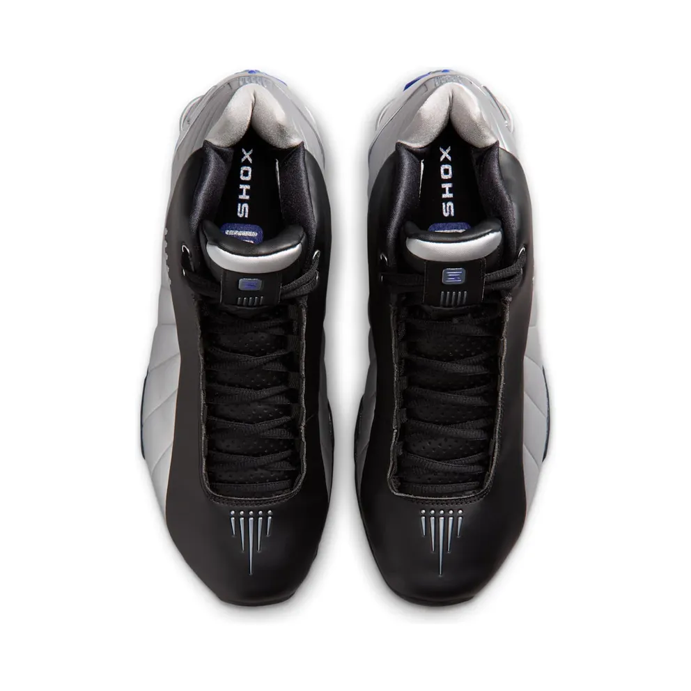 Nike Shox BB4 – “Black / Lapis-Metallic Silver” (IR1984-010)