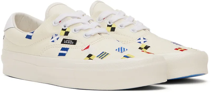 Vans Off-White OG Style 45 LX Low-TopSneakers (VN0A4UVGAR91)