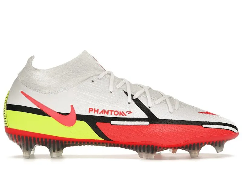Nike Phantom GT2 Dynamic Fit Elite FG Volt Bright Crimson (CZ9889-167)