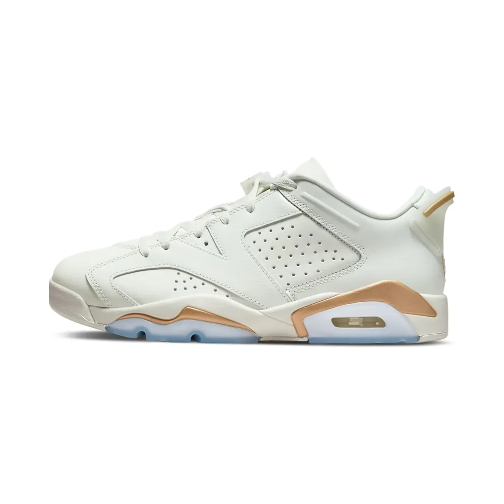 Air Jordan 6 Low Chinese New Year – “White / Light Blue / Bronze” (DH6928-073)