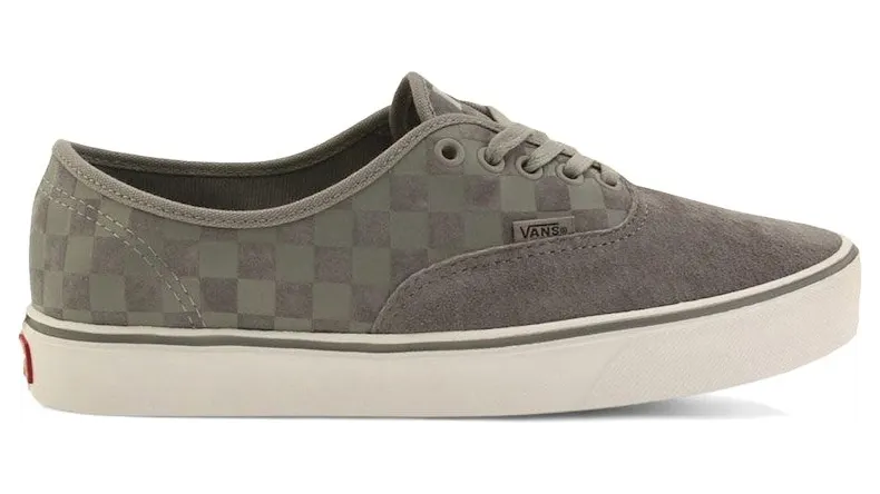Vans Authentic Lite Grey Wild Dove Checkerboard (VN0XB3HYO)