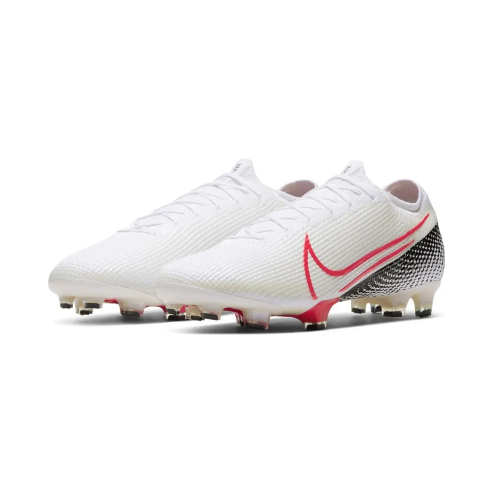 Nike Mercurial Vapor 13 Elite FG White Laser Crimson White/Black/Laser Crimson (AQ4176-160)