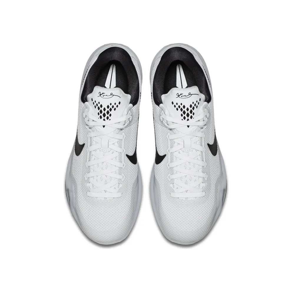 Nike Kobe 10 Fundamentals White/Black-Wolf Grey (705317-100)