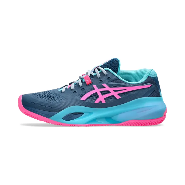 ASICS GEL-RESOLUTION X PADEL “Mako Blue / Hot Pink” (1041A492-400)