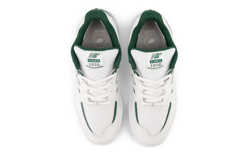 New Balance Numeric 1010 Tiago Lemos White Forest Green (NM1010WI)