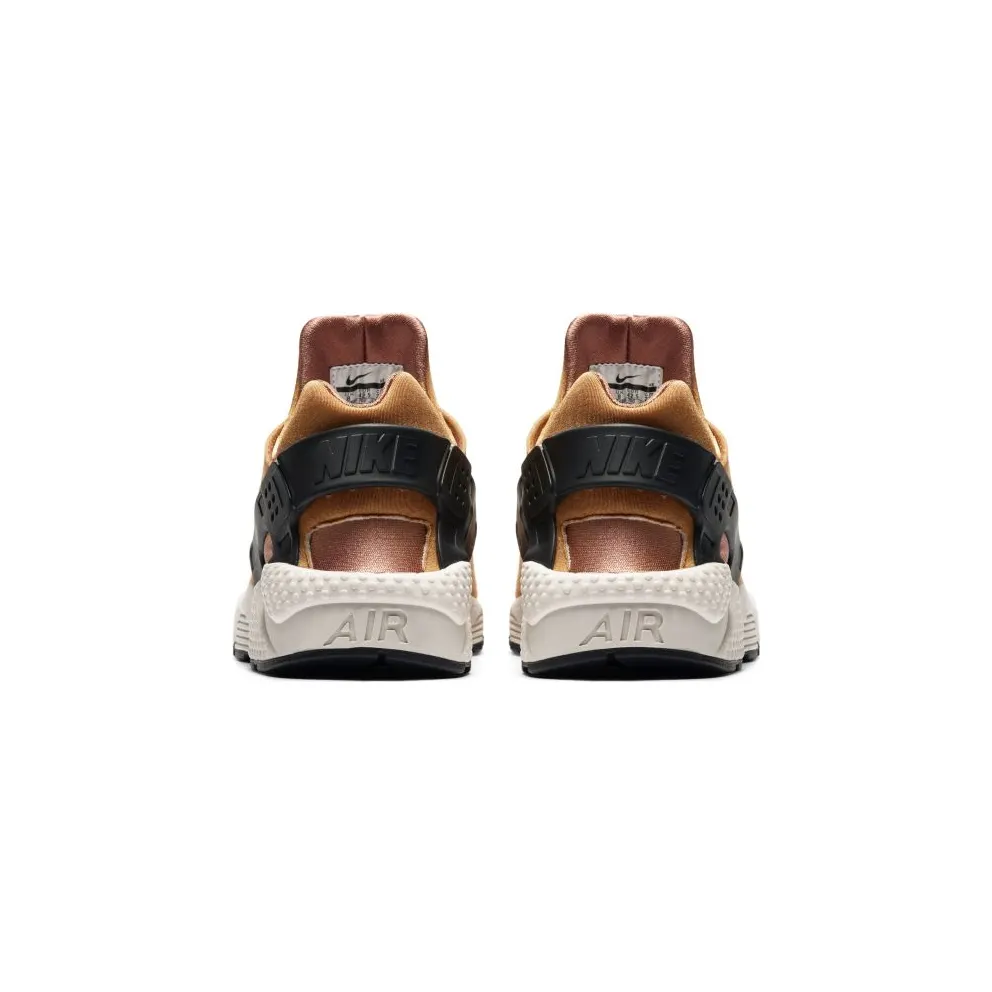 Nike Air Huarache Run Wheat Wheat/Light Bone-Ale Brown-Black (704830-700)