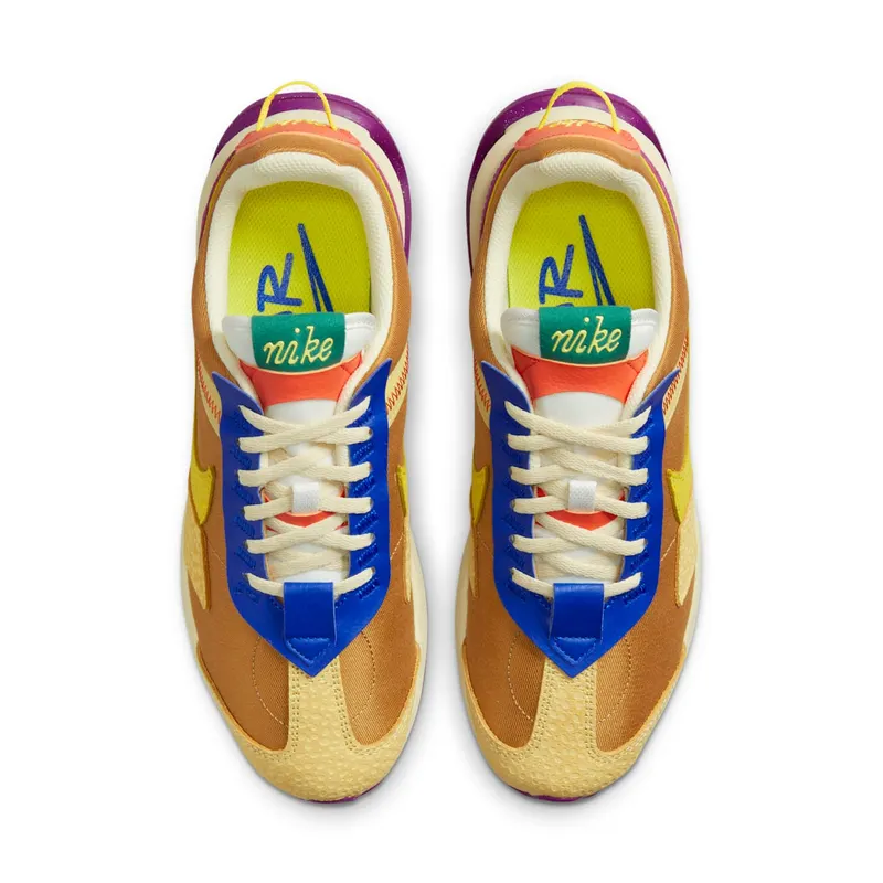 Nike Air Max Pre-Day Yellow Strike – “Wheat / Yellow Strike / Red Plum / Orange” (DO6716-700)