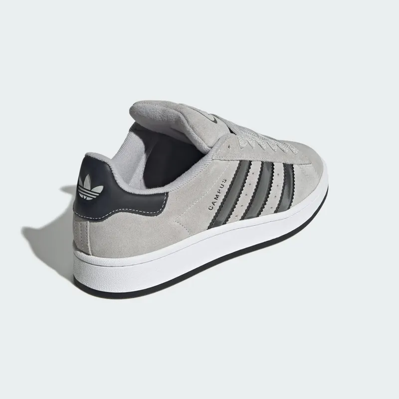 adidas Campus 00s Grey Silver Metallic Black (JQ3918)