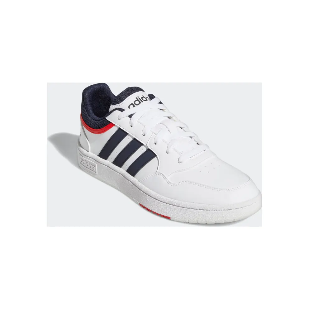 Adidas Hoops 3.0 Low Classic Vintage Cloud White / Legend Ink / Vivid Red (GY5427)