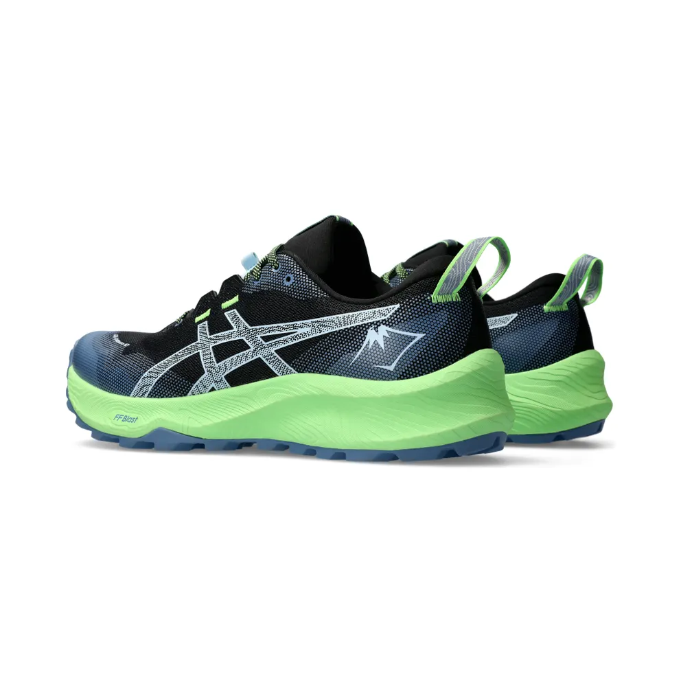 Asics Gel-trabuco 12 Black/Light Blue (1011B799.001)