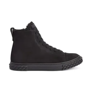 Giuseppe Zanotti Eco-Blabber High-Top-Sneakers “Black” (RW20048004)