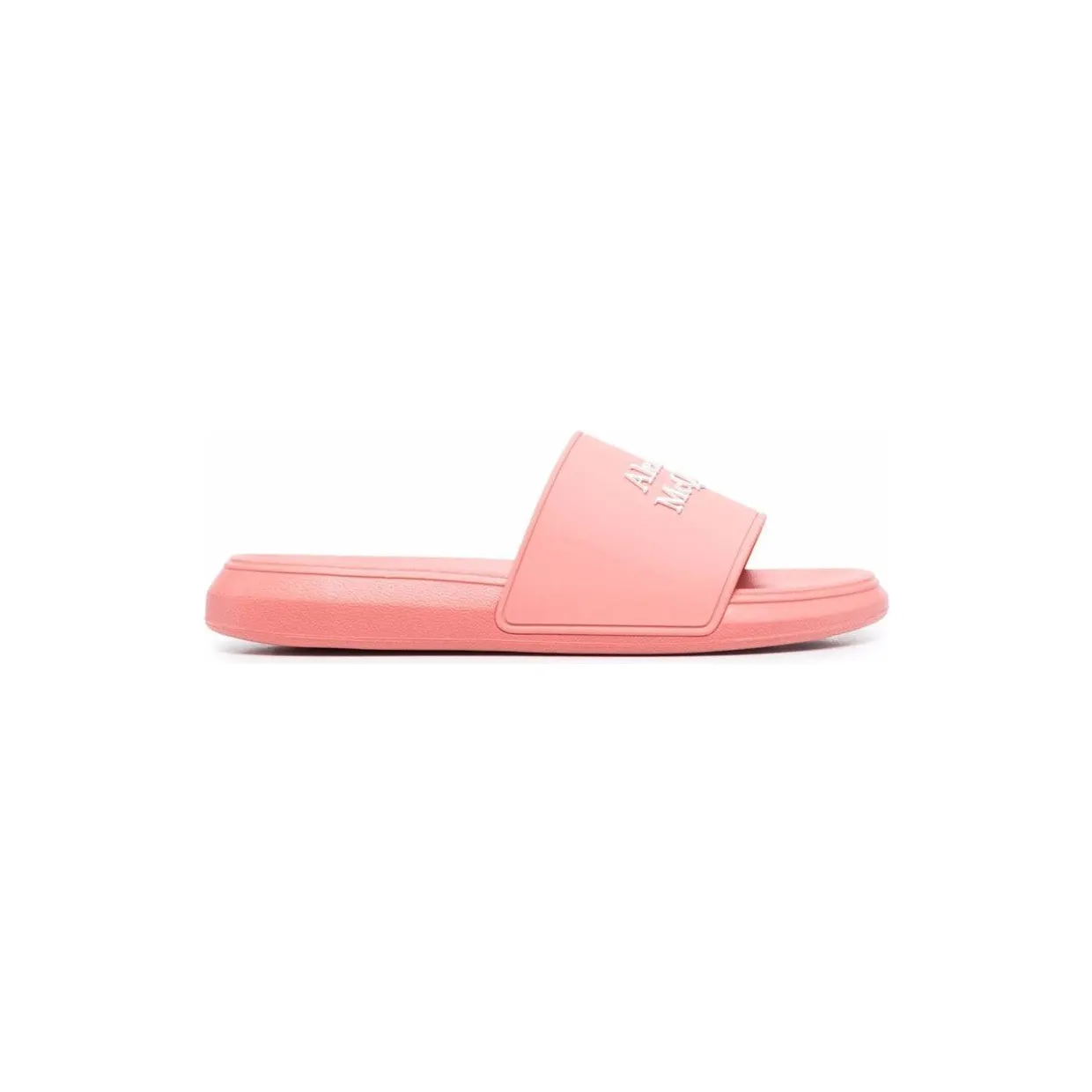 Alexander McQueen Pool Slide Pink (666983W4RF06227)