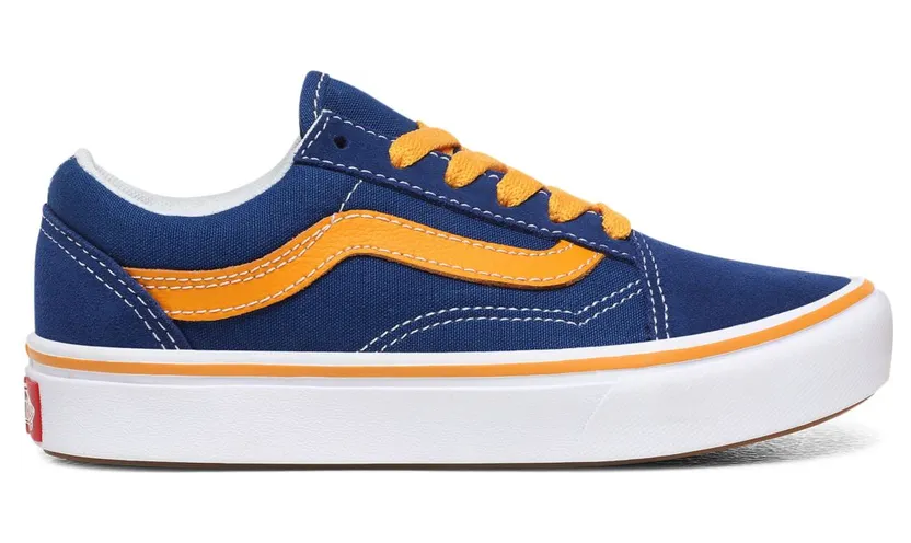 VANS Pop Comfycush Old Skool Kinderschoenen (Blauw)