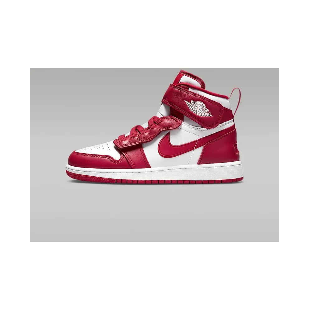 Jordan 1 High FlyEase Cardnial Red (GS) (DC7986-601)