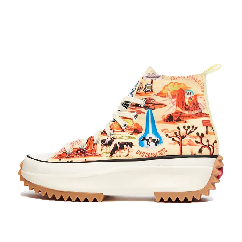 Converse Twisted Resort Run Star Hike High Top (167895C)