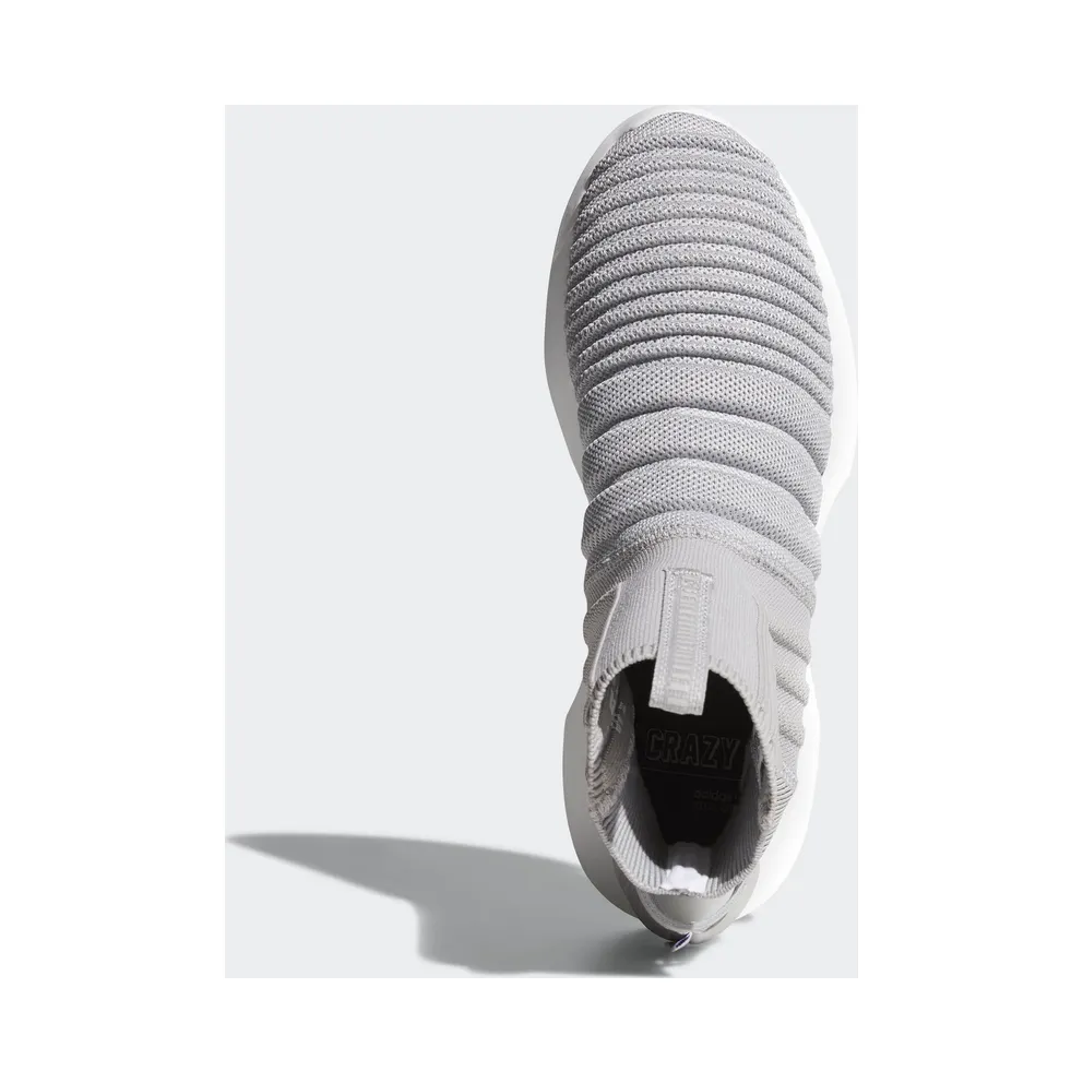 adidas Crazy 1 Adv Sock Primeknit Grey Two Grey Two/Grey Two/Real Purple (CQ0984)