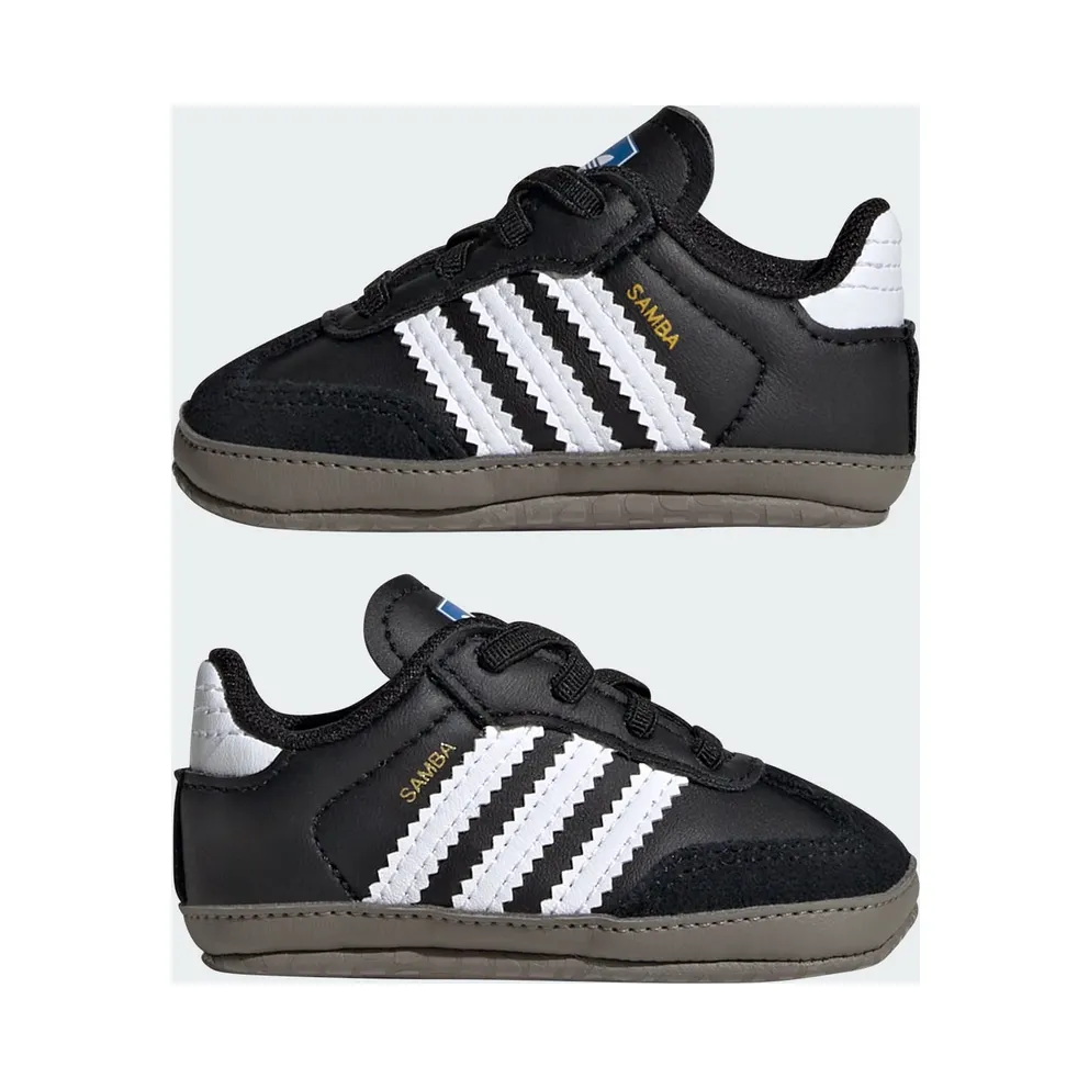 Adidas Samba Kids Core Black / Cloud White / Blue Bird (JI2757)