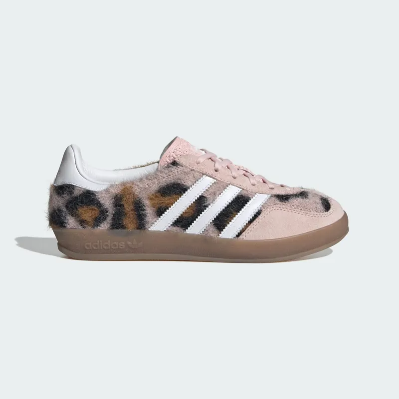 adidas Gazelle Indoor atmos Pink Trinity Leopard Sand Pink (JS4600)