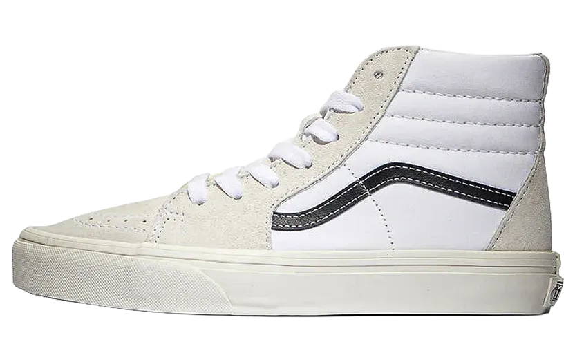 Vans Sk8 Hi GS “White / Black” (VN0A4UI2YB2)