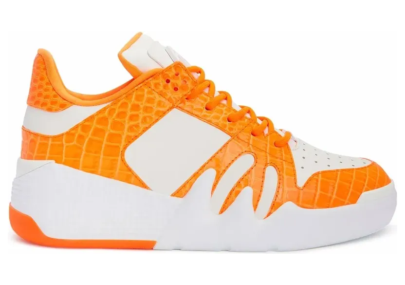 Giuseppe Zanotti Talon Sneakers – Weiß (RS20019001)