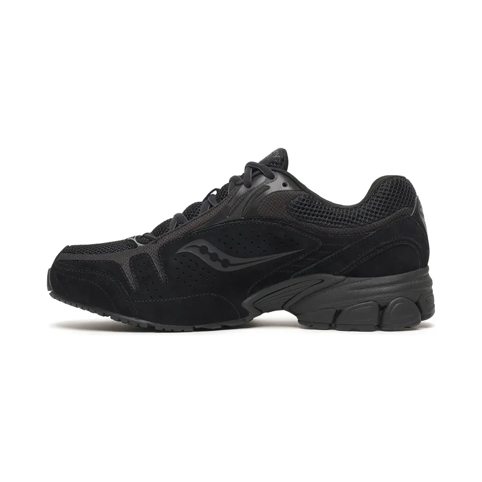 SAUCONY Progrid V2 Suede “Black / Shadow” (S101833-1002)
