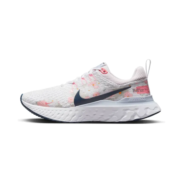 Nike React Infinity Run Flyknit 3 Premium Floral Watercolor (FD4151-100)