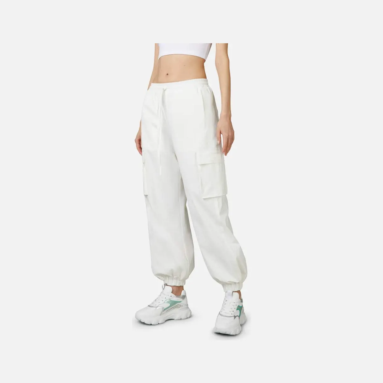 Hogan Hyperactive White Silver Green (HXW5400DQ01NOX0RU2) (5)