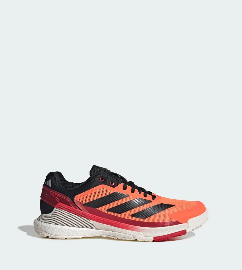 Adidas Crazyquick BOOST Padel Lucid Orange / Core Black / Lucid Red (JR1819)