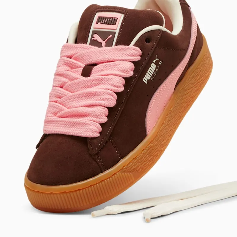 Puma Suede XL Chestnut Brown Peach Smoothie (397648-14)
