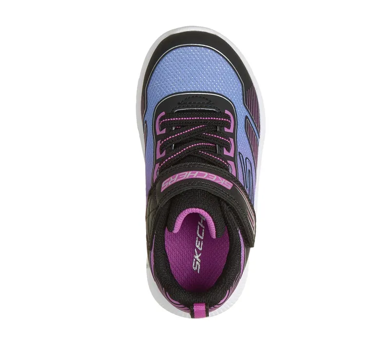 Skechers Microspec Advance – Oasis Point Sneaker Black