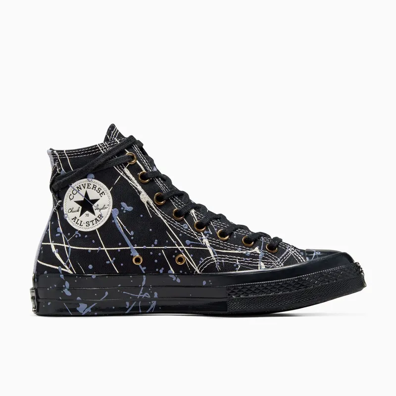 Converse Chuck Taylor All Star 70 Hi Paint Splatter Black (A06541C)